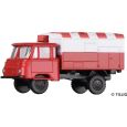 19042 TT LKW Robur LO 1801 Kofferaufbau „Flugfeldwagen“ Thumbnail 1