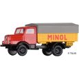 19077 LKW H3A Hochbordpritsche/Plane „MINOL“ Thumbnail 1