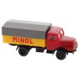 19077 LKW H3A Hochbordpritsche/Plane „MINOL“ Thumbnail 2