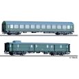 01095 TT 2er Set Personenwagen „D 118 Leipzig-Köln“, DR, Ep. III Thumbnail 1