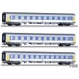 01097 TT 3er Set Personenwagen, Mitteldeutschen Regiobahn, Ep. VI Thumbnail 1