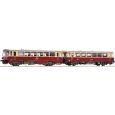 7700023 H0 Dieseltriebwagen 810 491-1 mit Beiwagen, ZSSK, Ep. V-VI Thumbnail 1