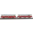 7710023 H0 Dieseltriebwagen 810 491-1 mit Beiwagen, ZSSK, Ep. V-VI, DC-Sound Thumbnail 1