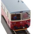 7710023 H0 Dieseltriebwagen 810 491-1 mit Beiwagen, ZSSK, Ep. V-VI, DC-Sound Thumbnail 4