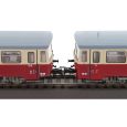 7710023 H0 Dieseltriebwagen 810 491-1 mit Beiwagen, ZSSK, Ep. V-VI, DC-Sound Thumbnail 6