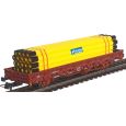 2478 H0 Ladegut Gasröhren "GAZPROM GERMANIA" Thumbnail 1