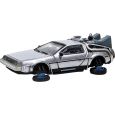 NA 88218 H0 DeLorean Zeitmaschine mit grauer Inneneinrichtung Thumbnail 1