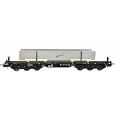 NW 22161 H0 Schwerlastwagen Salmms 454, beladen, DB AG, Ep. VI Thumbnail 1