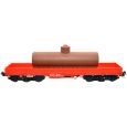 NW 22226 H0 Schwerlastwagen Samms-u 454, beladen, DB AG, Ep. VI Thumbnail 1