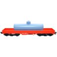 NW 22227 H0 Schwerlastwagen Samms-u 454, beladen, DB AG, Ep. VI Thumbnail 1