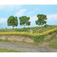 11805 2 flexible Forsythienhecken 0,7 x 0,7 x 50 cm Thumbnail 1