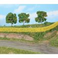 11810 2 flexible Forsythienhecken 0,7 x 1,4 x 50 cm Thumbnail 1