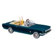 47528 H0 Ford Mustang Cabrio mit Figuren Thumbnail 1