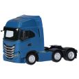 317122-003 H0 Iveco S-Way Zugmaschine 3achs (6x2), verkehrsblau Thumbnail 1