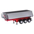 077026-002 H0 Schmitz Cargobull Kippsattelauflieger mit Stahlmulde Thumbnail 1