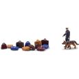8868 TT Action Set: Transportpolizei mit Schäferhund Thumbnail 1