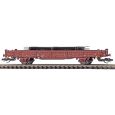 31515 TT Flachwagen Ks 3300 mit Rungen, mit Stahlplatten, DR, Ep. IV Thumbnail 1