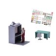 79905 H0 Action-Set: Lackierer mit Kabine Thumbnail 1