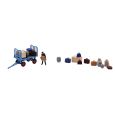 79910 H0 Action-Set: Bahnsteigkarre beladen Thumbnail 1