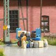 79910 H0 Action-Set: Bahnsteigkarre beladen Thumbnail 2