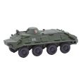 210106002 H0 Spähpanzerwagen SPW-40 P2, Neuer Turm mit MG, NVA Thumbnail 1