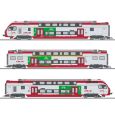 L133860 H0 3-tlg. Elektro-Triebzug, "KISS", CFL, Ep. VI Thumbnail 1