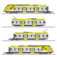 L133863 H0 4-tlg. Elektro-Triebzug, "FLIRT", SBB-CFF, Ep. VI Thumbnail 1