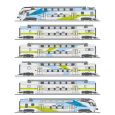 L133864 H0 6-tlg. Elektro-Triebzug, "KISS", WESTbahn, Ep. VI Thumbnail 1