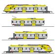 L133868 H0 4-tlg. Elektro-Triebzug, "FLIRT", SBB-CFF, Ep. VI, AC-Digital Thumbnail 1