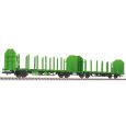 L235245 H0 Holztransporter-Einheit, Laaps 565, DB AG, Ep. VI Thumbnail 1