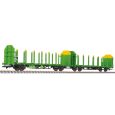 L235246 H0 Holztransporter-Einheit, Laaps 565, "RAILTRANS", ÖBB, Ep. V Thumbnail 1