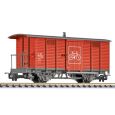 L245014 H0e Güterwagen, Gw 102 "Velowagen", Zillertalbahn, Ep. V-VI Thumbnail 1