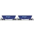 L260221 N 2-tlg. Set Getreidetransportwagen Uagpps, "Waggon Care", Ep. V-VI Thumbnail 1