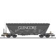 L265900 N Getreidetransportwagen Uagpps, "GLENCORE", SK, schwarz, Ep. V-VI Thumbnail 1