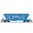 L265902 N Getreidetransportwagen Uagpps, "NPE", NL, hellblau, Ep. VI Thumbnail 1