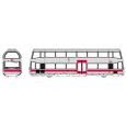 51047034 H0 Doppelstock-Schienenbus BR 670, 670 004-1, DB, Ep. V, AC-Sound Thumbnail 1