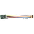 685404 6-poliger Decoder mit Stecker (NEM 651) 80mm Litze B-Ware Thumbnail 1