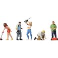10810 H0 Gartenarbeit Thumbnail 1