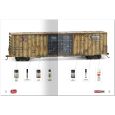 4601301 AMMO.R-1301 Anleitungsbuch "Amerikanische Züge altern" Thumbnail 5