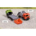 10351 TT LKW MAN mit Absetzcontainer, Fahrerhaus rot Thumbnail 1