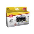 4601009 AMMO.R-1009 Farb-Set: Britische Güterwagen Thumbnail 1