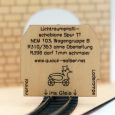 171301-230201-0001 TT Lichtraumprofil-Schablonen, 4 Stück im Set Thumbnail 3