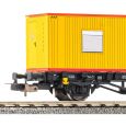 27724 H0 Containertragwagen 1x40', Bahnbau AB AG, Ep. VI Thumbnail 2