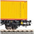 27724 H0 Containertragwagen 1x40', Bahnbau AB AG, Ep. VI Thumbnail 4