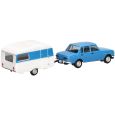 028585-002 H0 Wartburg 353 '82 Limousine mit Qek, himmelblau Thumbnail 2