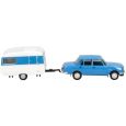 028585-002 H0 Wartburg 353 '82 Limousine mit Qek, himmelblau Thumbnail 3
