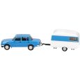 028585-002 H0 Wartburg 353 '82 Limousine mit Qek, himmelblau Thumbnail 4
