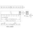 50199 Steckverbinder RM 1.0, 3-polig, Stecker + Buchse (1 Stück) Thumbnail 3