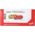 013093-005 H0 MiniKit: Volkswagen (VW) T3 Bus ginstergelb und feuerrot, 2 Stück Thumbnail 4