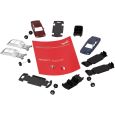 013727-004 H0 MiniKit: Mercedes-Benz S-Klasse (W126) saphirblau und weinrot Thumbnail 3
